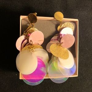Bumble bubble earrings